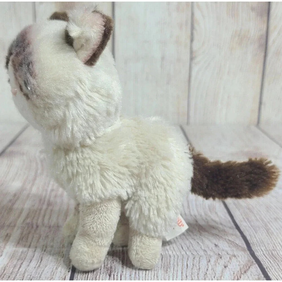 Gund Plush Grumpy Cat Stuffed Animal Toy White Brown 6" #4046082 - Picture 2 of 4